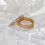 Unna Minimalist Ring in Gold