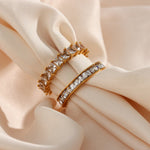 Unna Minimalist Ring in Gold