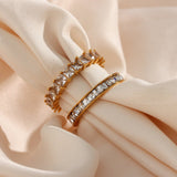 Unna Minimalist Ring in Gold