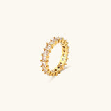 Unna Minimalist Ring in Gold