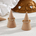 Unna Minimalist Ring in Gold
