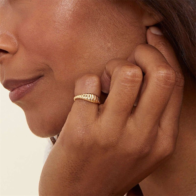 Venn Minimalist Ring