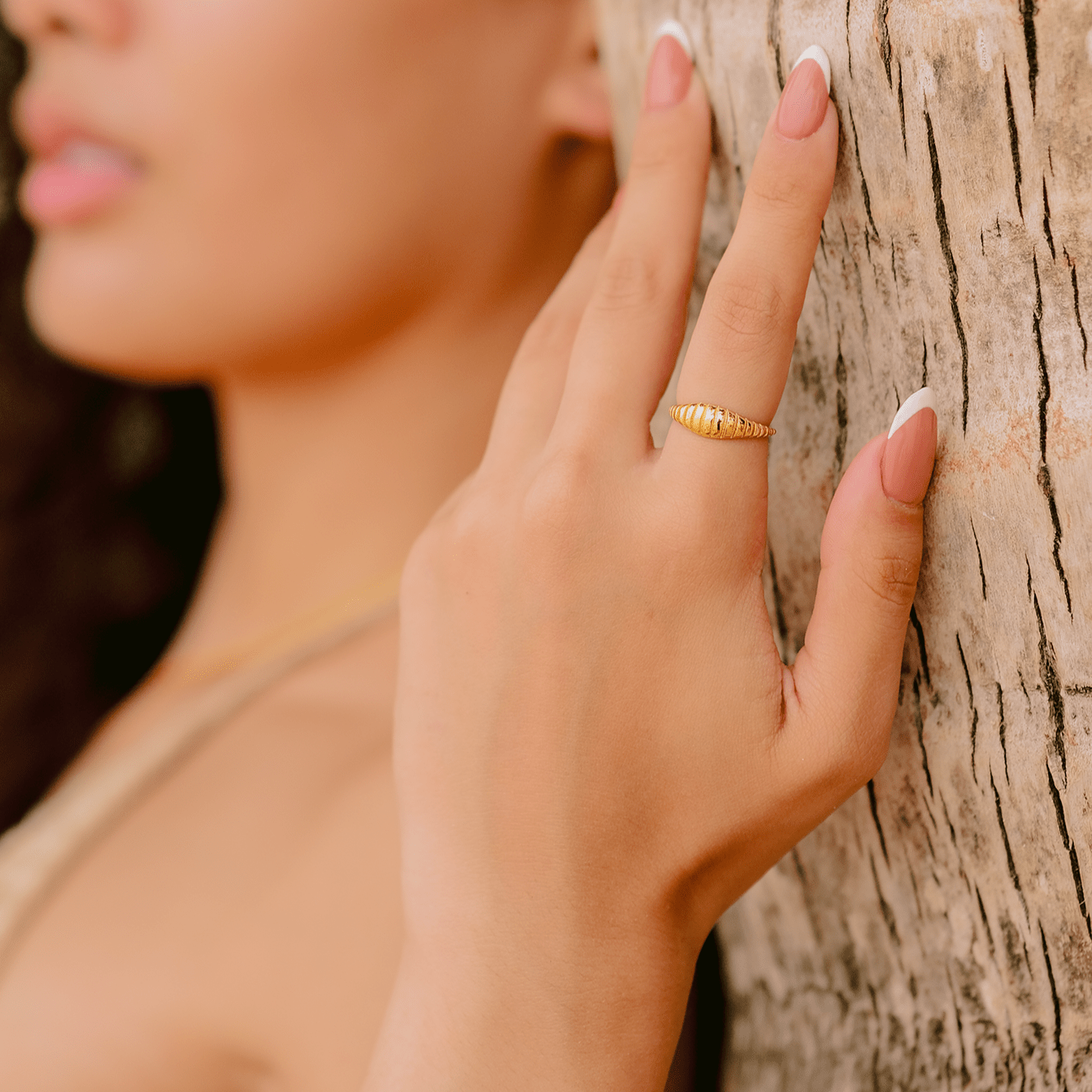 Venn Minimalist Ring