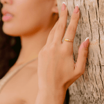 Venn Minimalist Ring