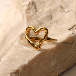 Verity Heart Ring