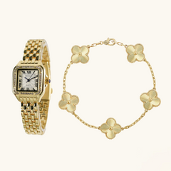Watch & Bracelet Set 2 Pieces