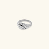 Ylenna Statement Croissant Ring
