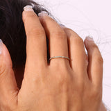 Zarra Pavé Ring in Gold